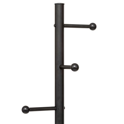 5five - Porte-manteau sur pied TIGE 173x37 cm noir