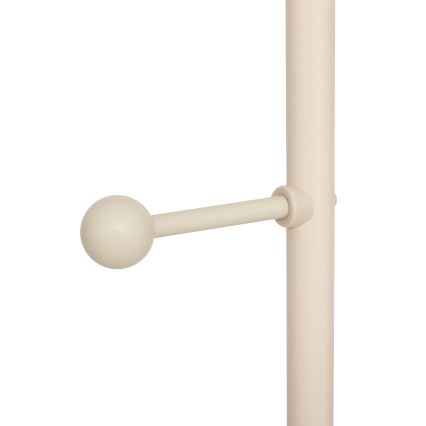 5five - Portemanteau sur pied LENTY 164x45 cm crème