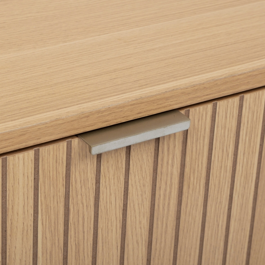 5five - Salontafel ESEN 100x40 cm bruin