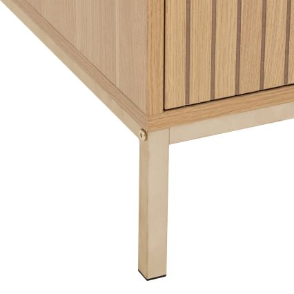 5five - Salontafel ESEN 100x40 cm bruin