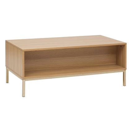 5five - Salontafel ESEN 100x40 cm bruin