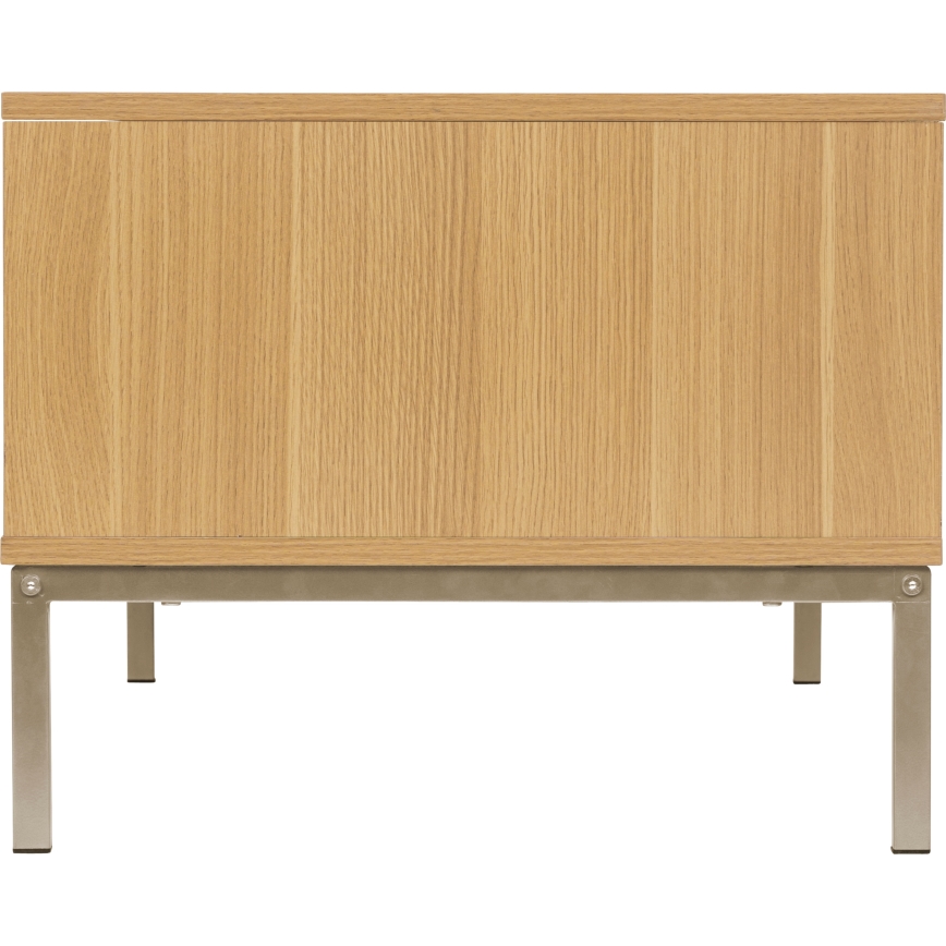 5five - Salontafel ESEN 100x40 cm bruin