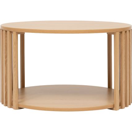 5five - Salontafel VINKY Ø 60 cm bruin