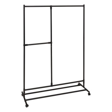 5five - Staande kapstok KENY 173x117 cm zwart