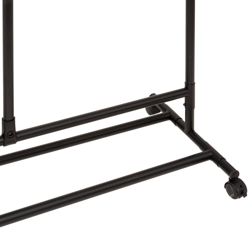 5five - Staande kapstok KENY 173x117 cm zwart