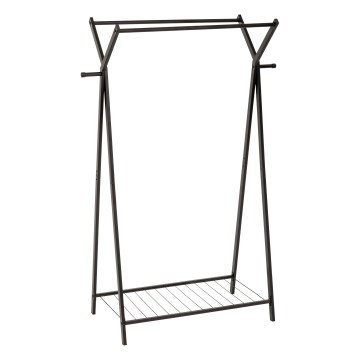 5five - Staande kapstok METY 145x98 cm zwart