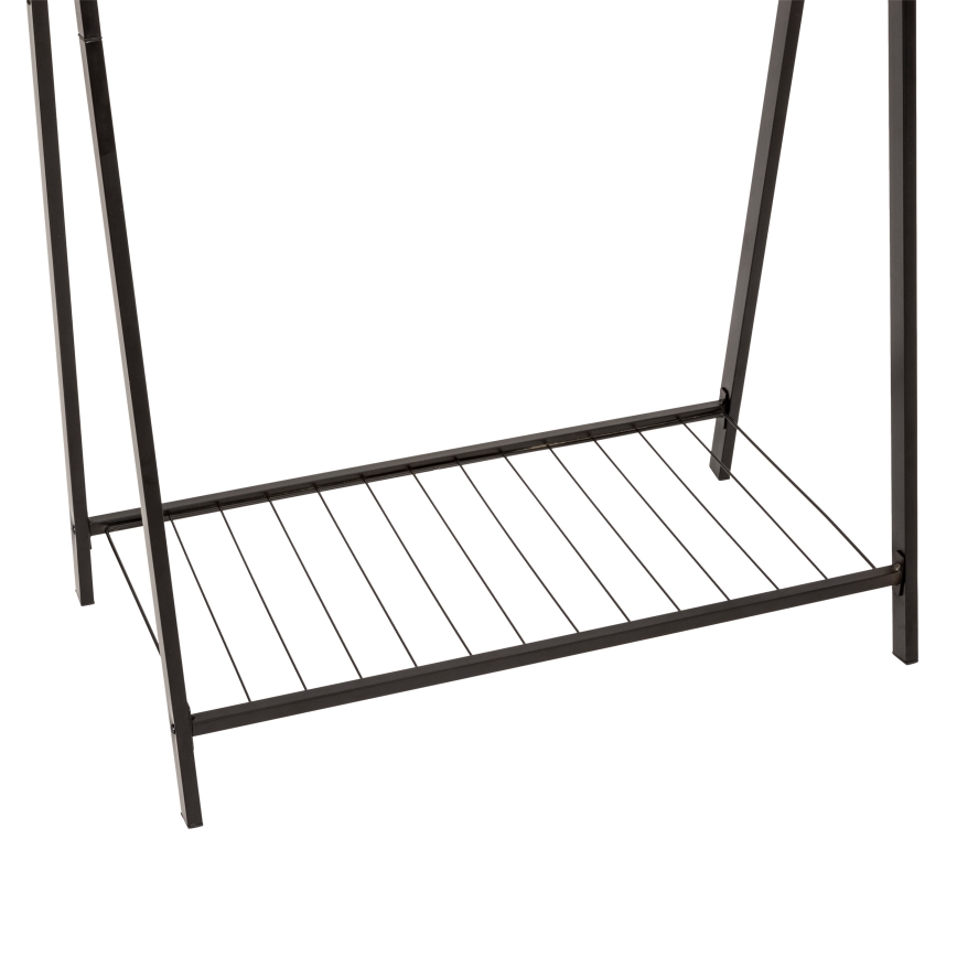5five - Staande kapstok METY 145x98 cm zwart
