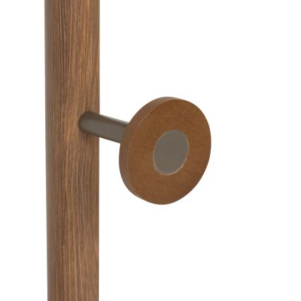 5five - Staande kapstok PERY 175x36,5 cm bruin/wit