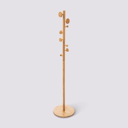 5five - Staande kapstok PERY 175x38 cm bruin
