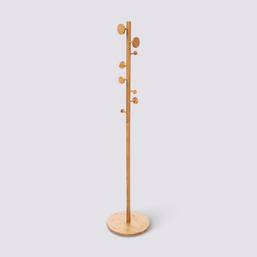 5five - Staande kapstok PERY 175x38 cm bruin
