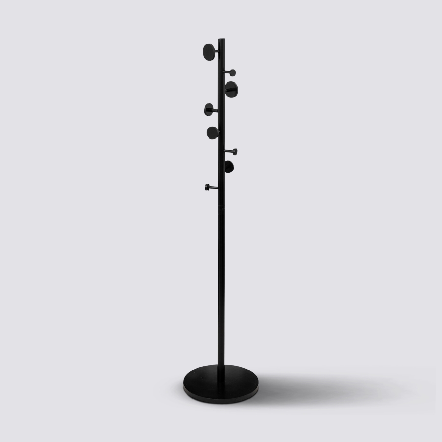 5five - Staande kapstok PERY 176x37 cm zwart