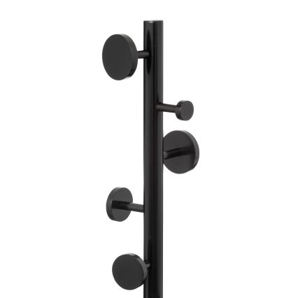 5five - Staande kapstok PERY 176x37 cm zwart