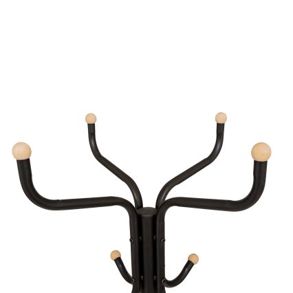5five - Staande kapstok RAFU 178x43 cm zwart