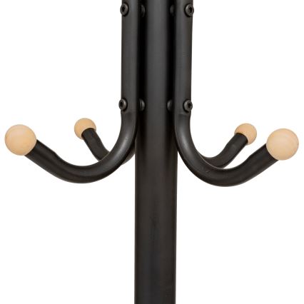 5five - Staande kapstok RAFU 178x43 cm zwart