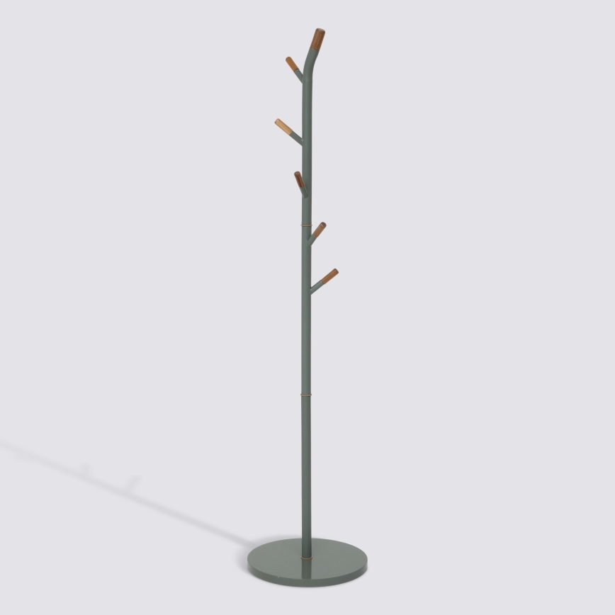 5five - Staande kapstok TALO 175,5x40 cm groen/bruin