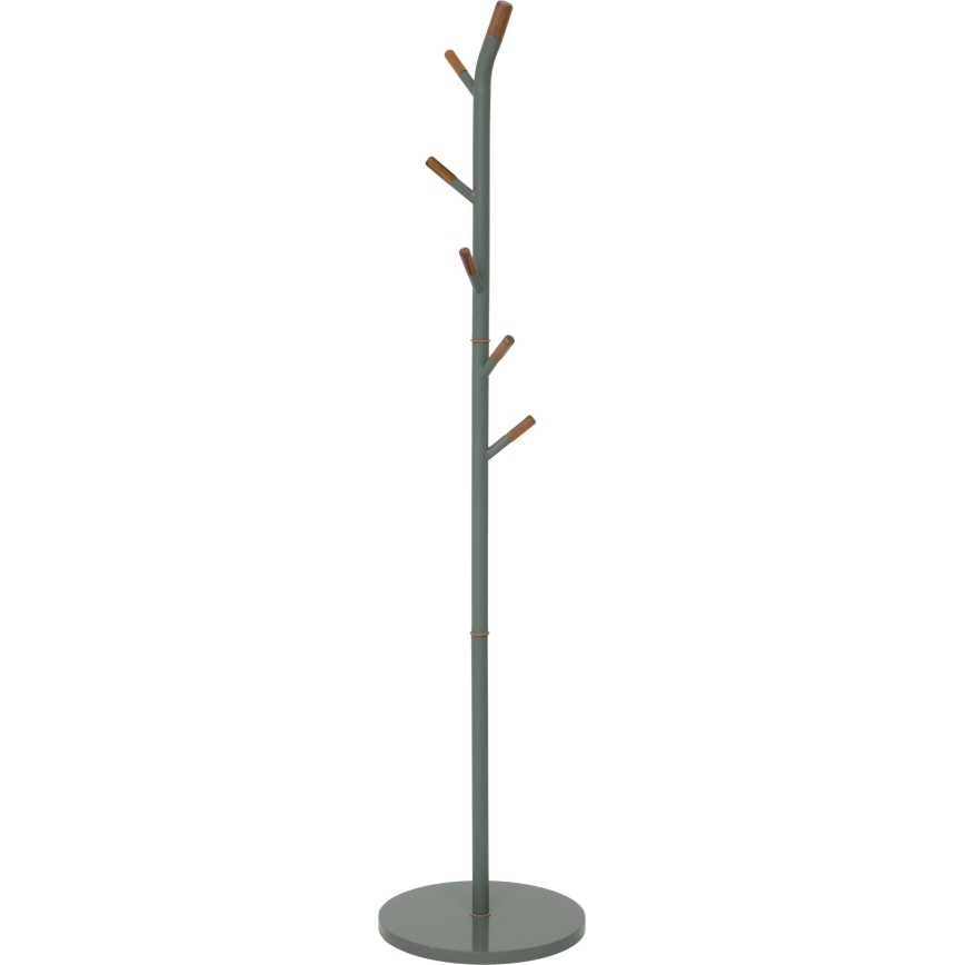 5five - Staande kapstok TALO 175,5x40 cm groen/bruin