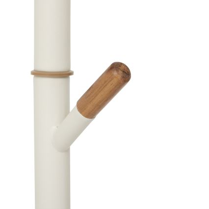 5five - Staande kapstok TALO 175,5x40 cm wit/bruin