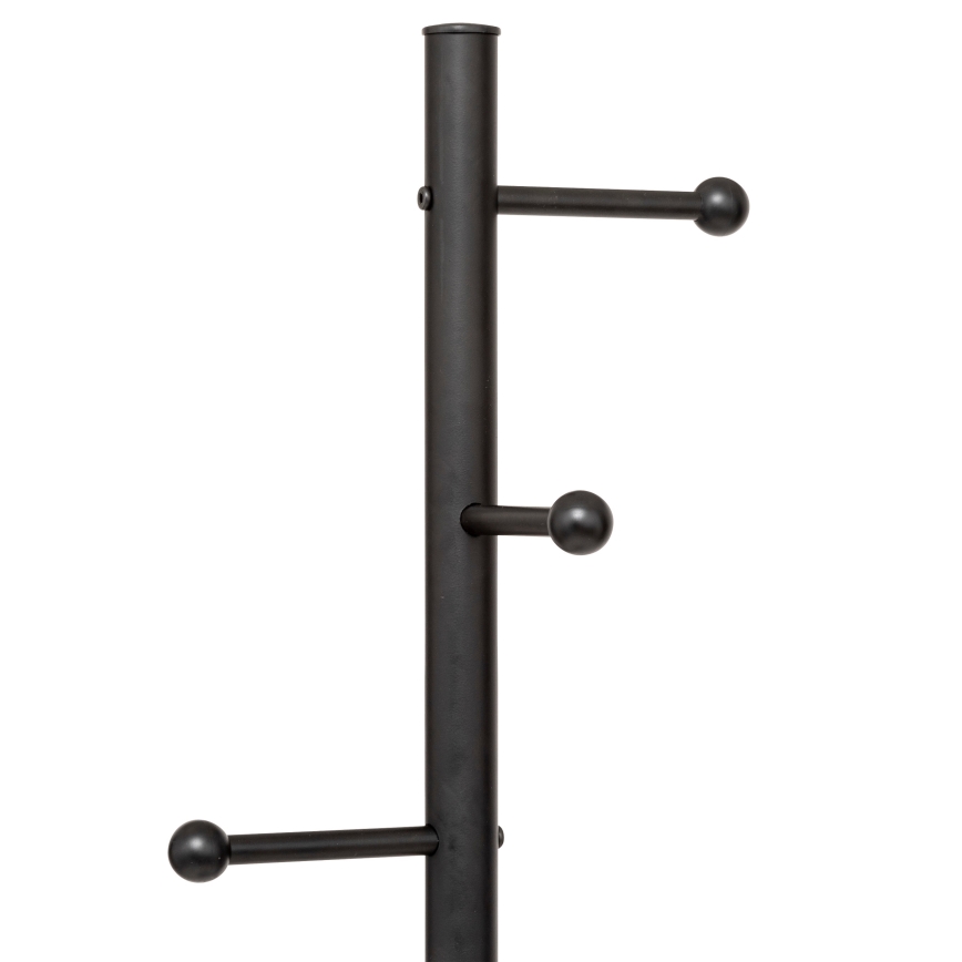 5five - Staande kapstok TIGE 173x37 cm zwart