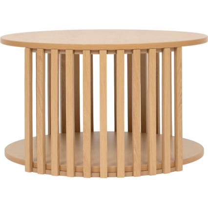 5five - Table basse VINKY Ø 60 cm marron