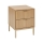 5five - Table de chevet ARCUS 40x40 cm marron