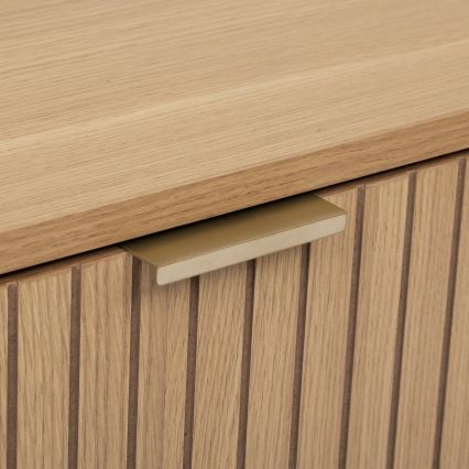 5five - Table de chevet ARCUS 40x40 cm marron
