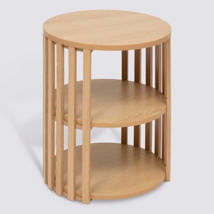 5five - Table de chevet GARDE 40 x 40 cm beige