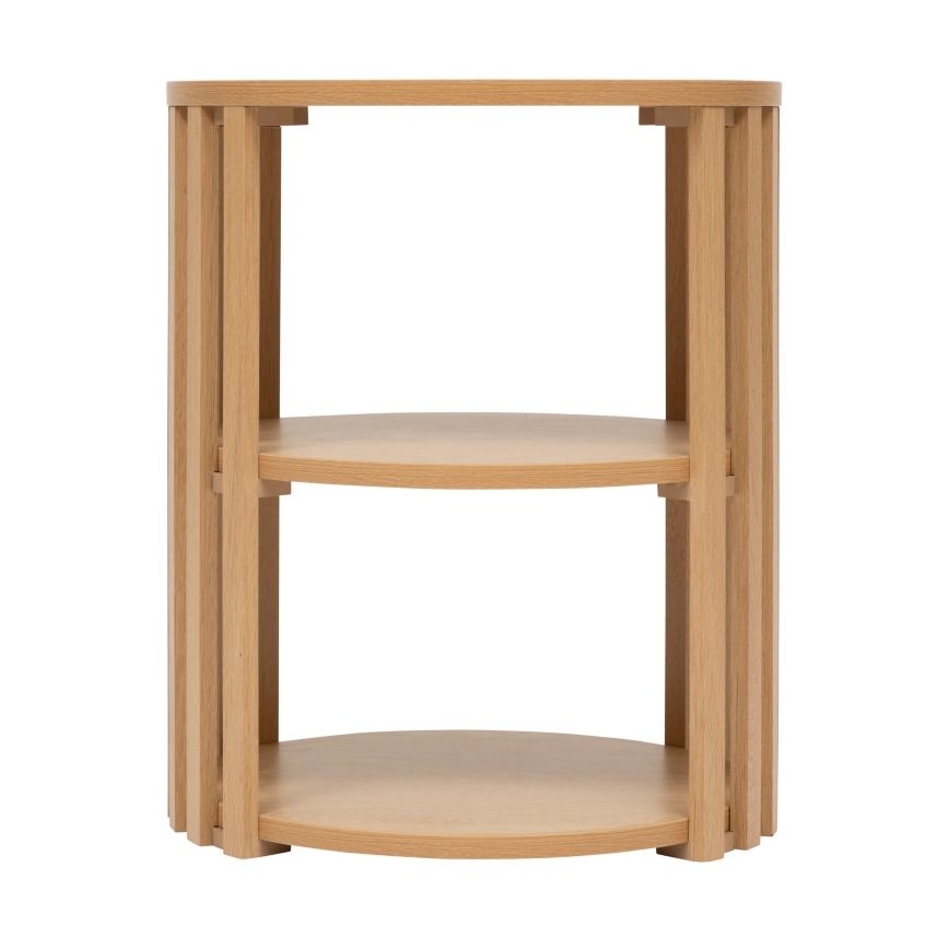 5five - Table de chevet GARDE 40 x 40 cm beige