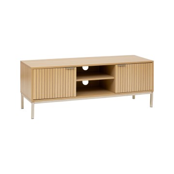 5five - TV-meubel KUBI 120x40 cm bruin
