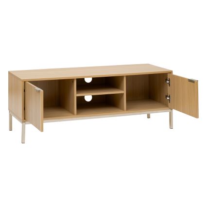 5five - TV-meubel KUBI 120x40 cm bruin
