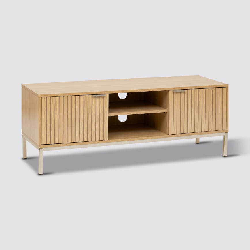 5five - TV-meubel KUBI 120x40 cm bruin