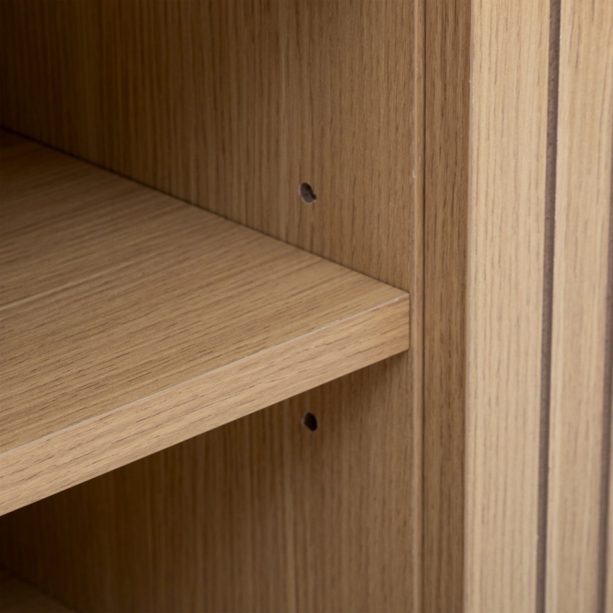 5five - TV-meubel KUBI 120x40 cm bruin