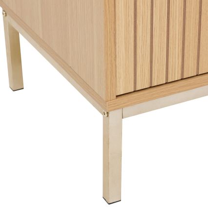 5five - TV-meubel KUBI 120x40 cm bruin