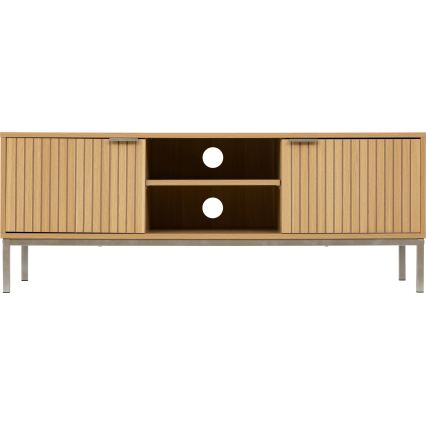 5five - TV-meubel KUBI 120x40 cm bruin