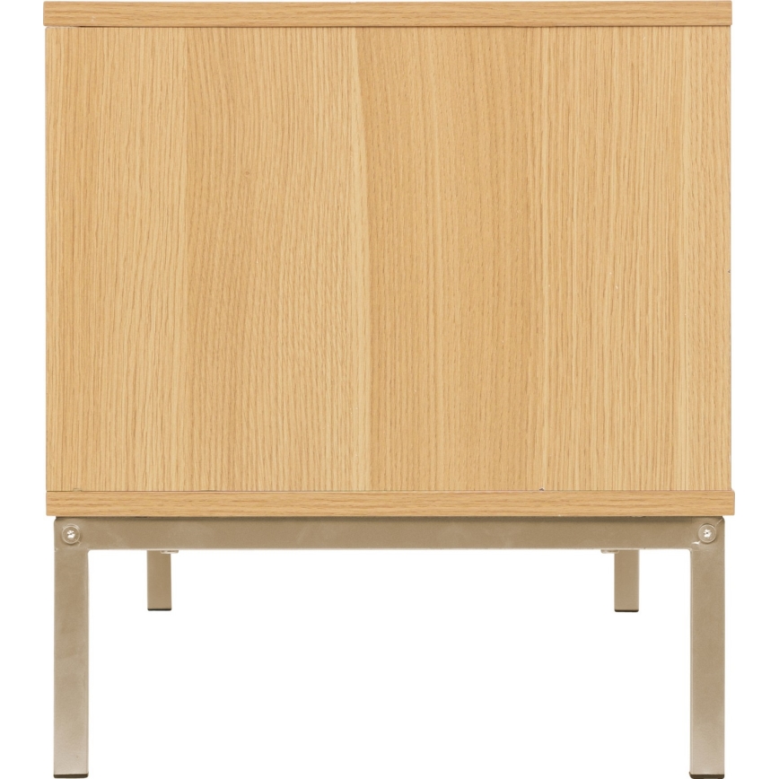 5five - TV-meubel KUBI 120x40 cm bruin