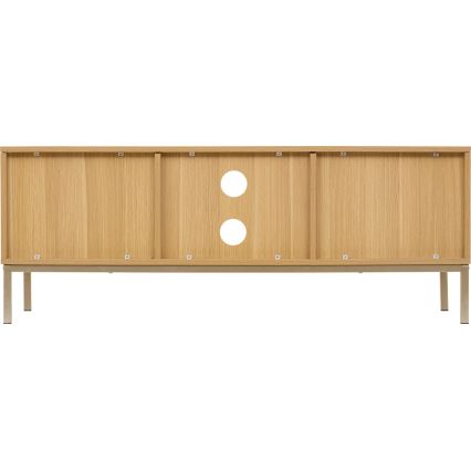 5five - TV-meubel KUBI 120x40 cm bruin