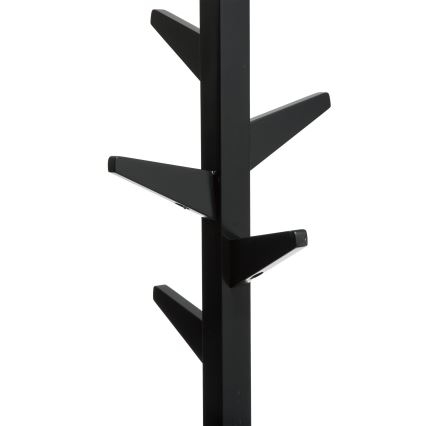 5five - Vrijstaande kapstok RAME 169x35 cm zwart/bruin