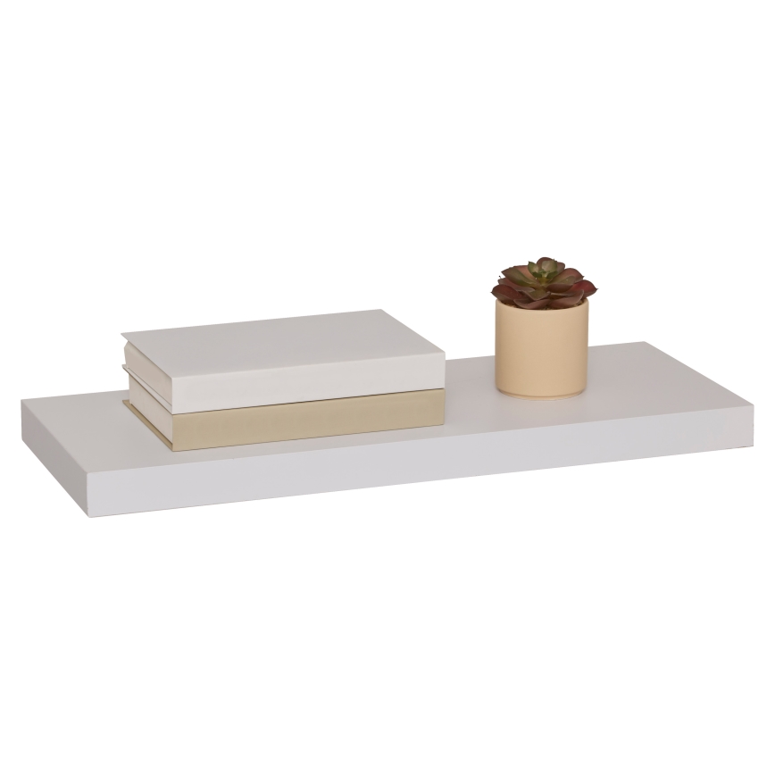 5five - Wandplank HYLE 60x24 cm wit
