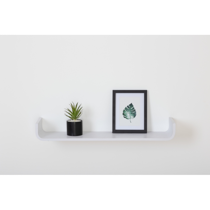 5five - Wandplank KAPTO 80x20 cm wit