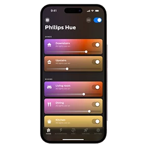Application Philips Hue