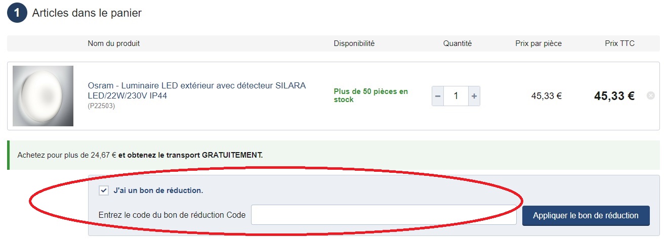 Le Grand Destockage Avec Des Bons De Reduction Lumimania
