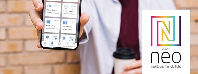 Contrôlez intelligemment l'éclairage avec Immax Neo