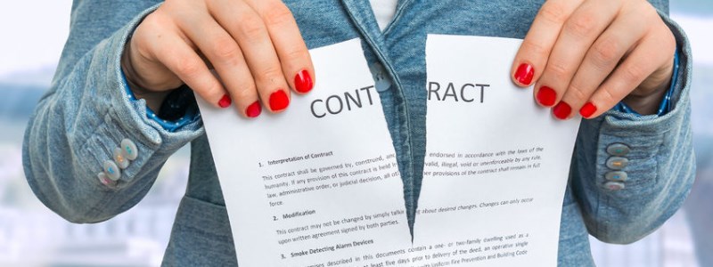 Hoe het contract te herroepen