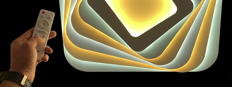 Encore plus de confort avec des luminaires télécommandés
