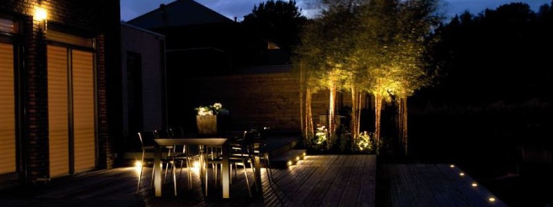 Tuin verlichting