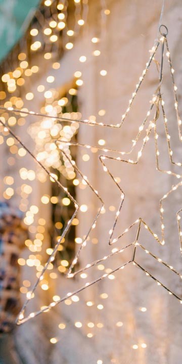 Kerst Lichtkettingen voor Buiten