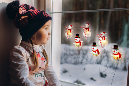 Fantasierijke decoraties garanderen een magische kerst