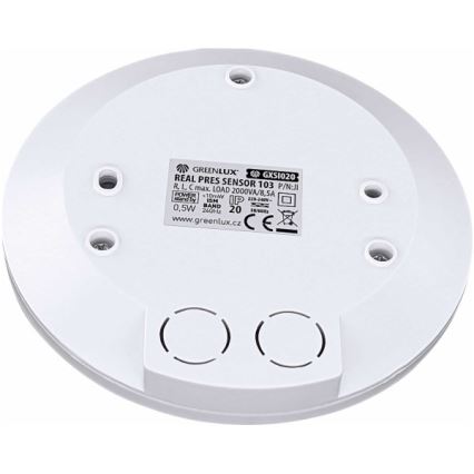 Aanwezigheidssensor PRES SENSOR 2000W wit