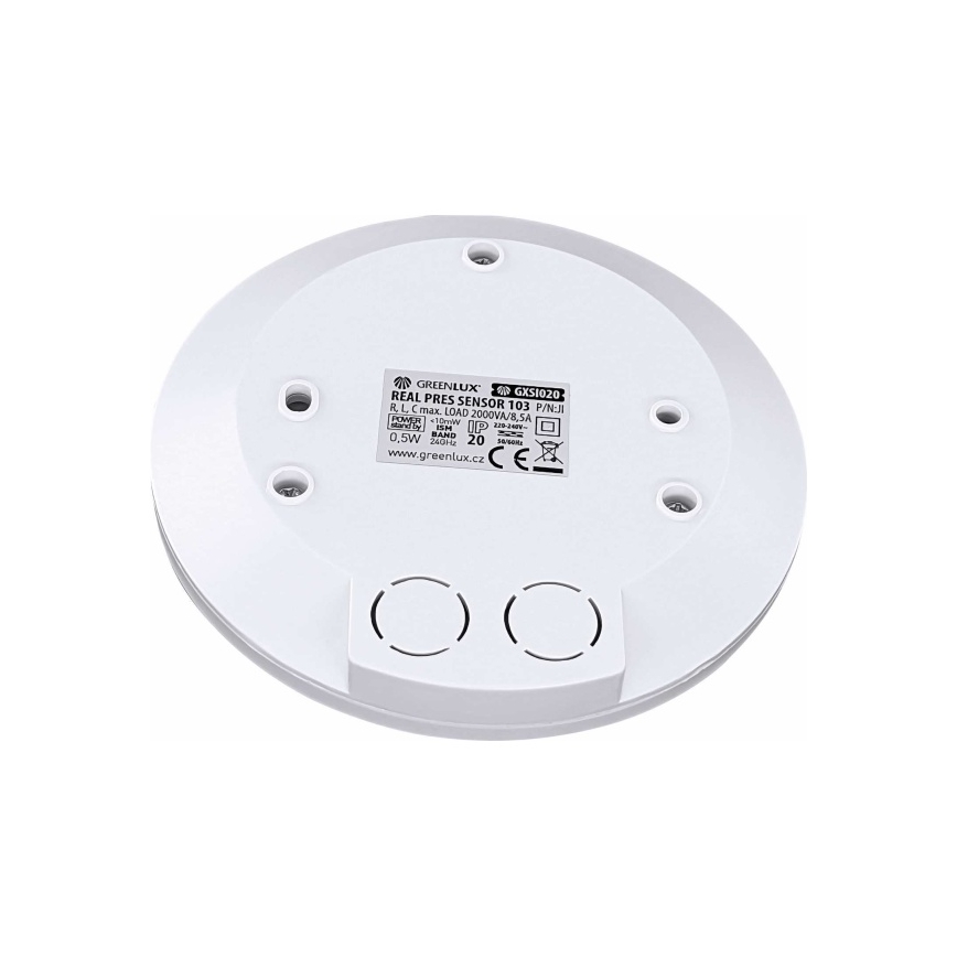 Aanwezigheidssensor PRES SENSOR 2000W wit