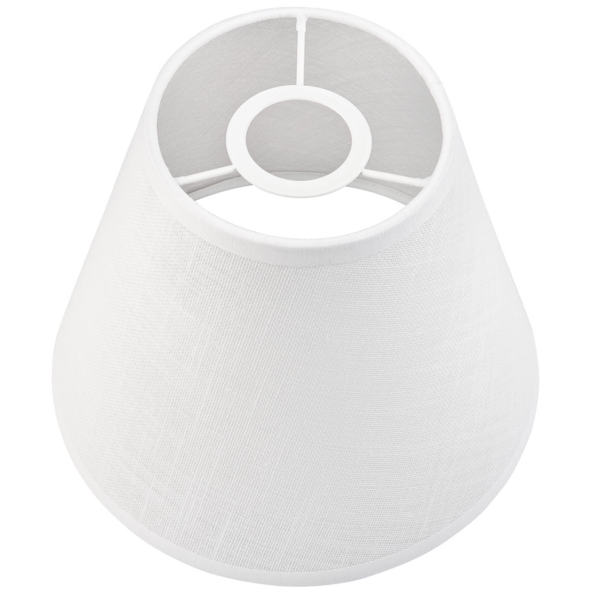 Abat-jour rechange pour suspension et applique murale ANTONIO E14 140x160 mm blanc