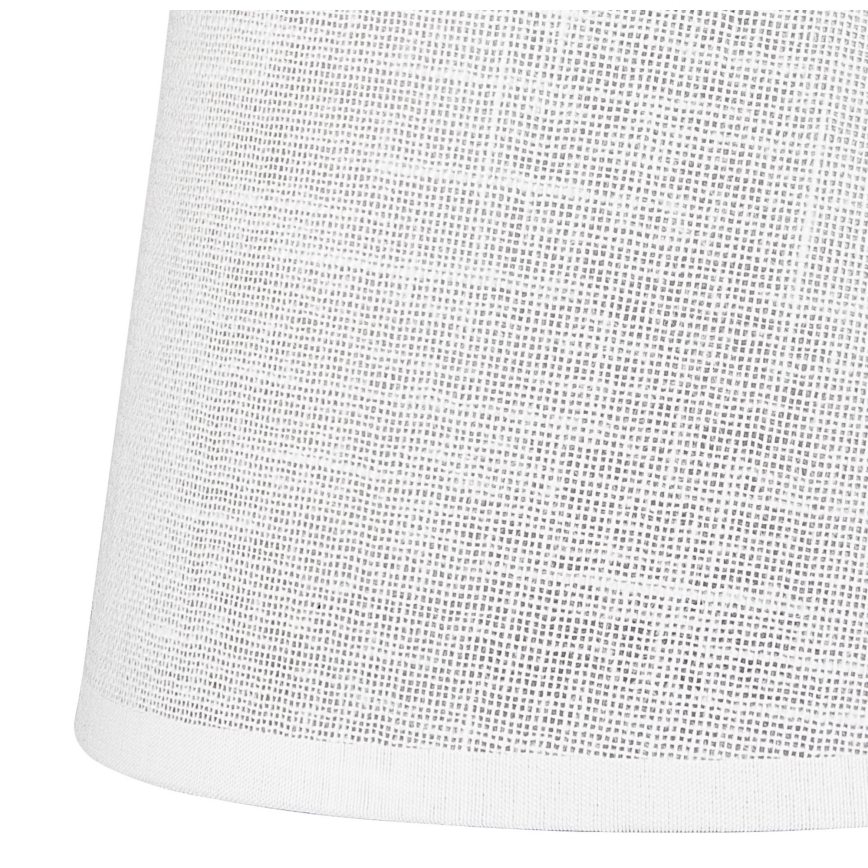 Abat-jour rechange pour suspension et applique murale ANTONIO E14 150x120 mm blanc